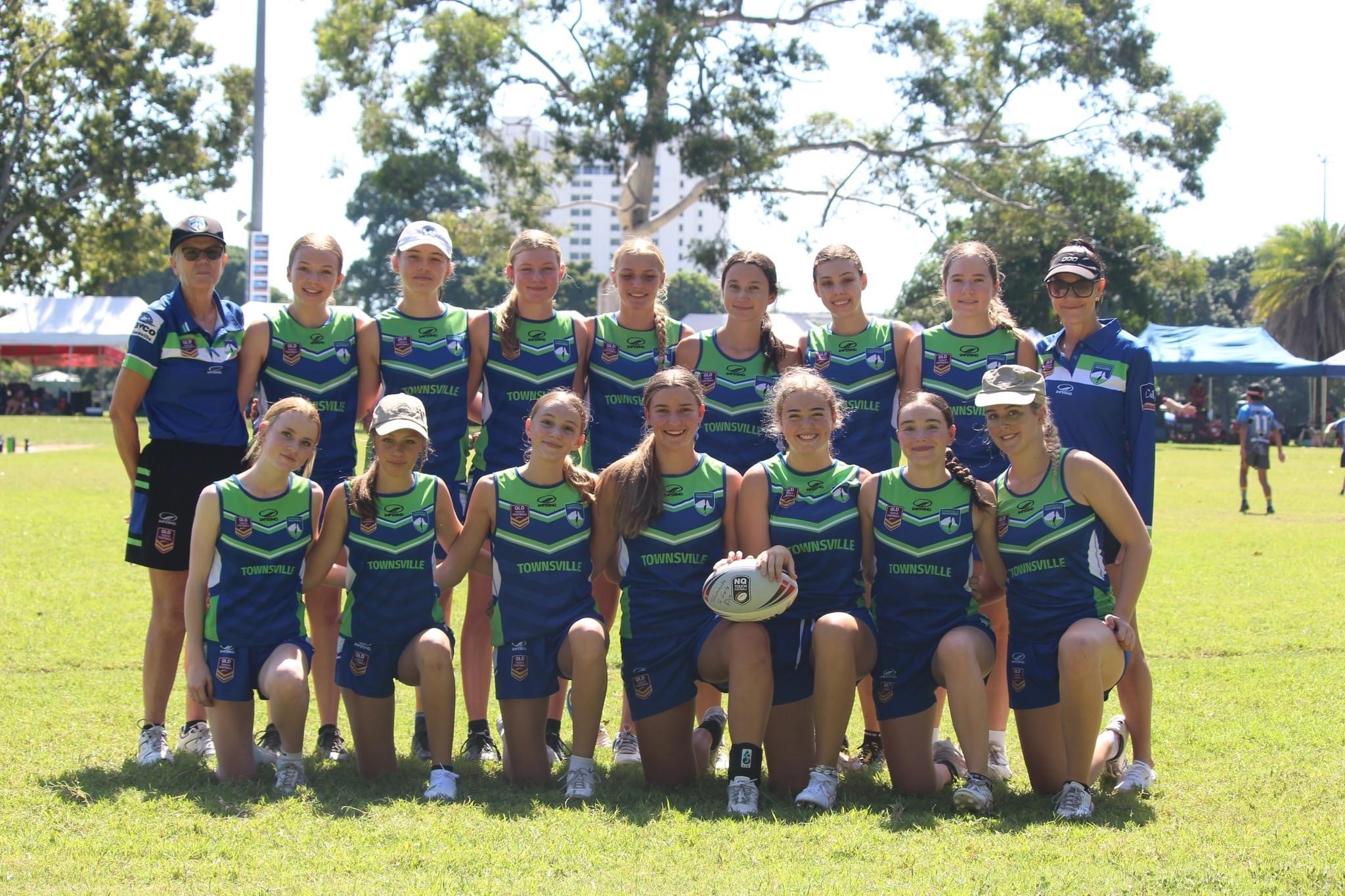 Townsville Saints Junior Touch Football Programme Set For Success